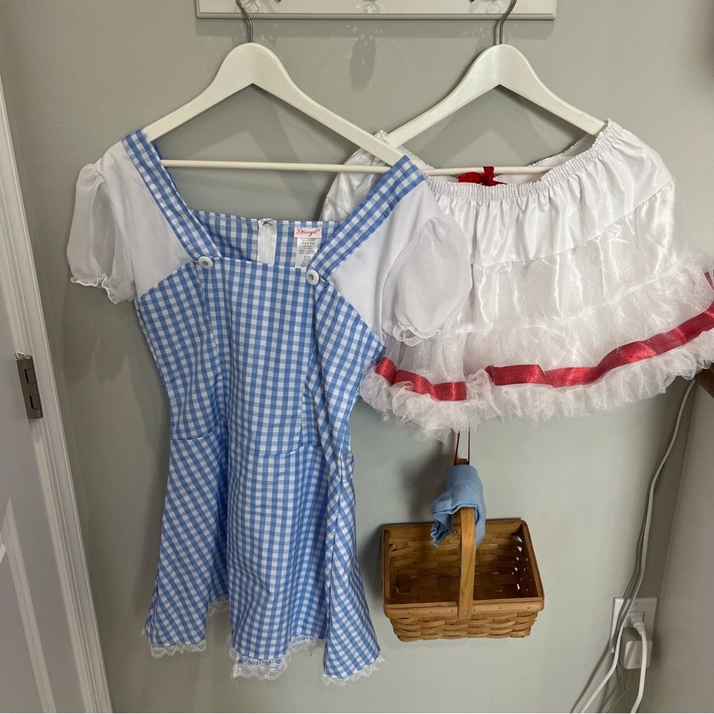 Wizard of Oz Dorothy Costume 4-piece set